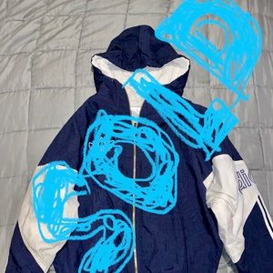 Adidas vintage windbreaker
